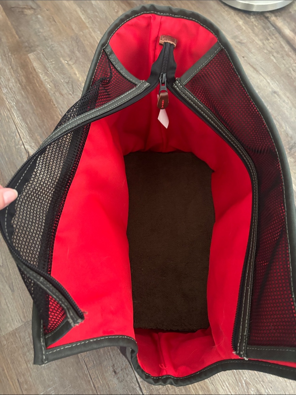 Reddy camo dog carrier tote - Picture 6 of 8